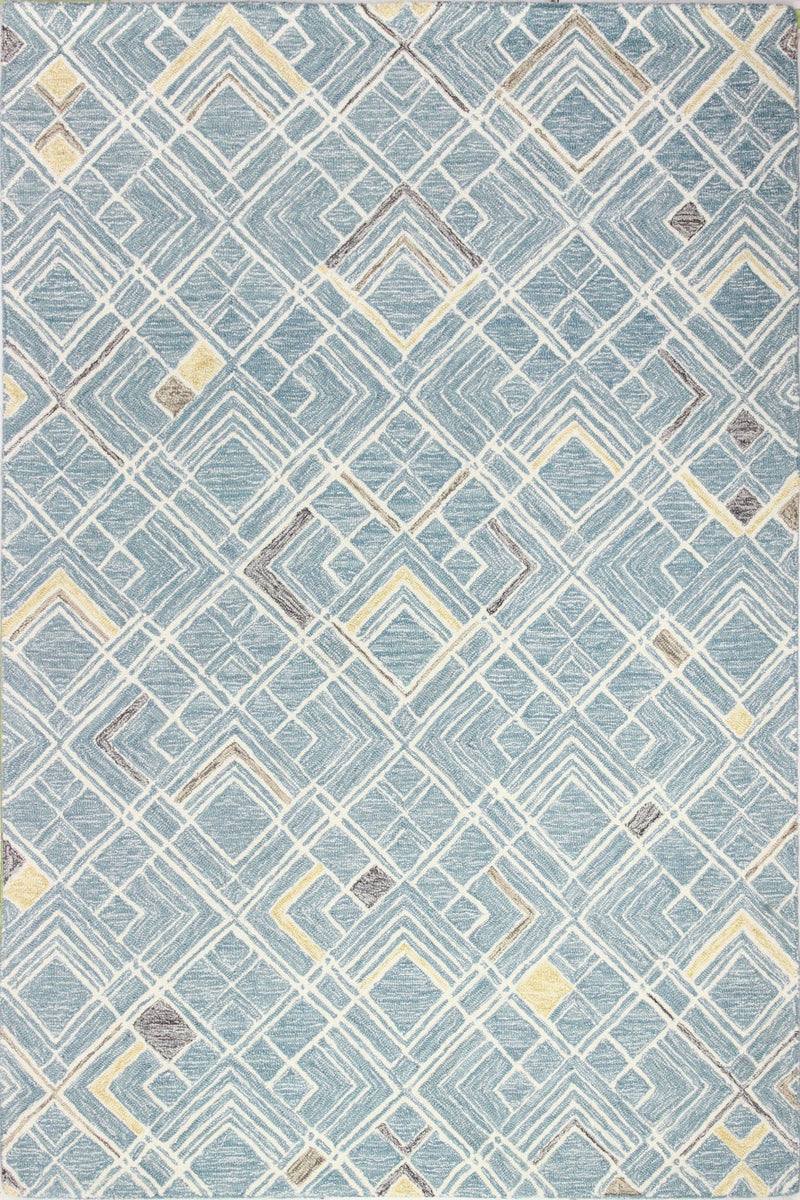 Valencia Area Rug, Teal