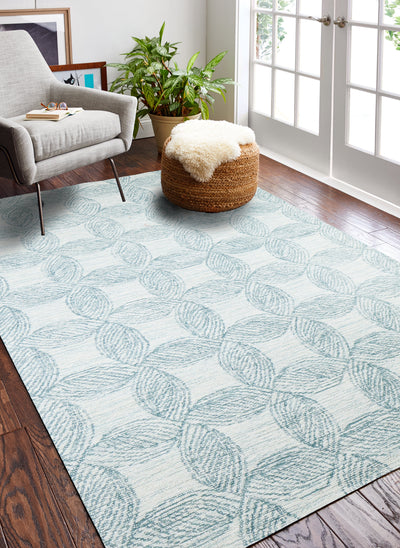 Valencia Area Rug, Teal