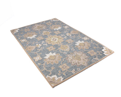 Valencia Area Rug, Teal