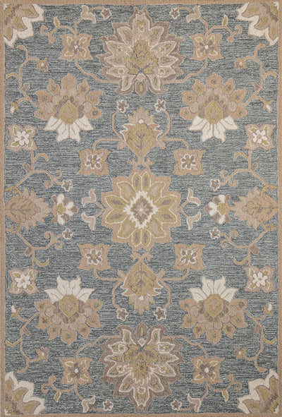 Valencia Area Rug, Teal