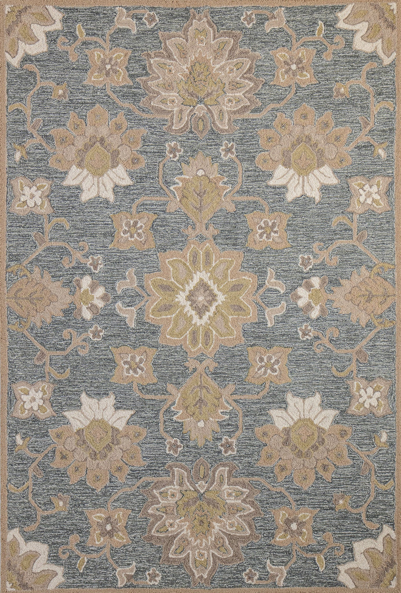 Valencia Area Rug, Teal