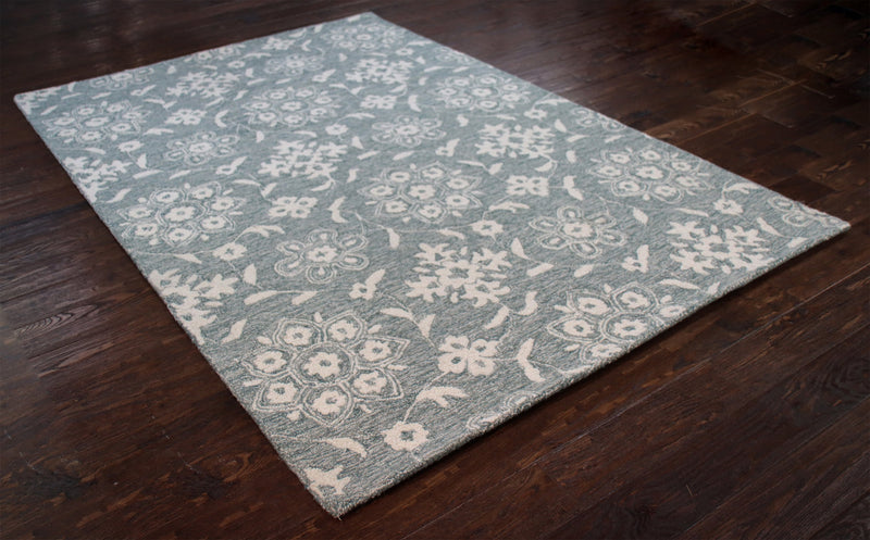 Valencia Area Rug, Teal