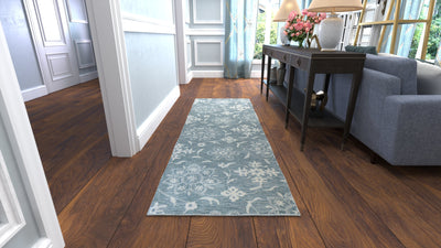 Valencia Area Rug, Teal