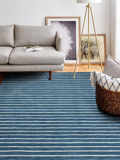 Contempo Area Rug, Azure