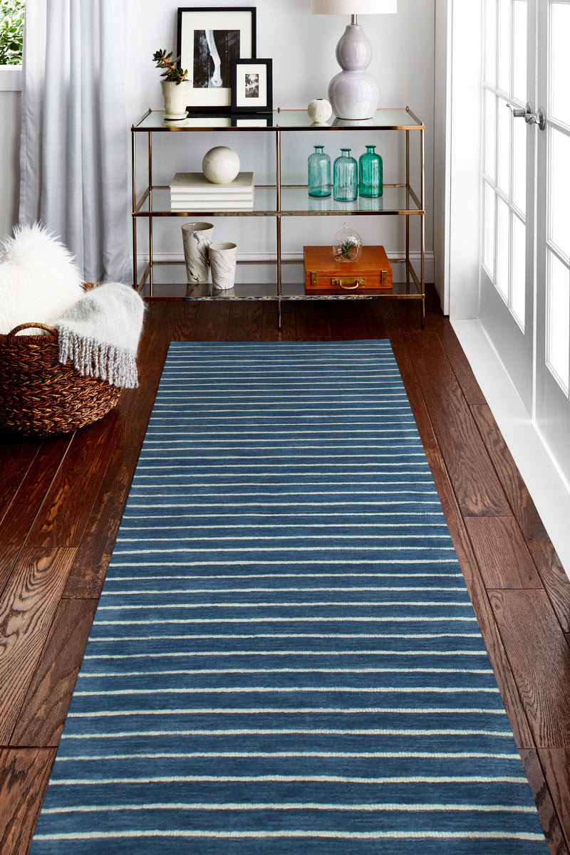 Contempo Area Rug, Azure