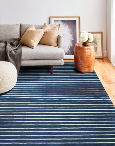 Contempo Area Rug, Navy