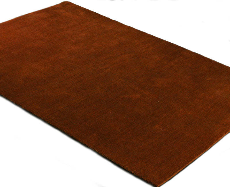 Contempo Area Rug, Rust