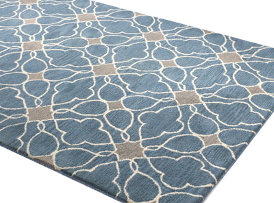 Chelsea Area Rug, Azure