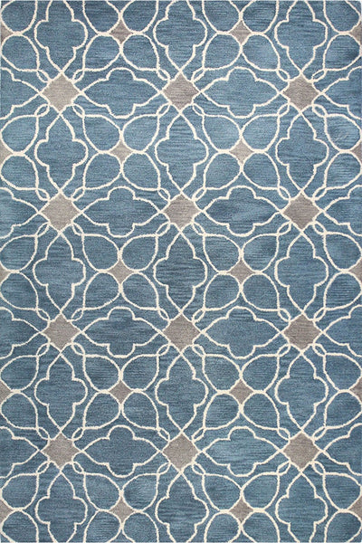 Chelsea Area Rug, Azure