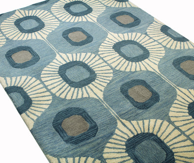 Chelsea Area Rug, Light Blue