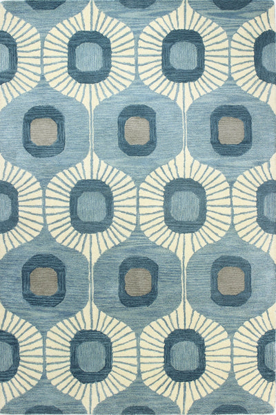 Chelsea Area Rug, Light Blue