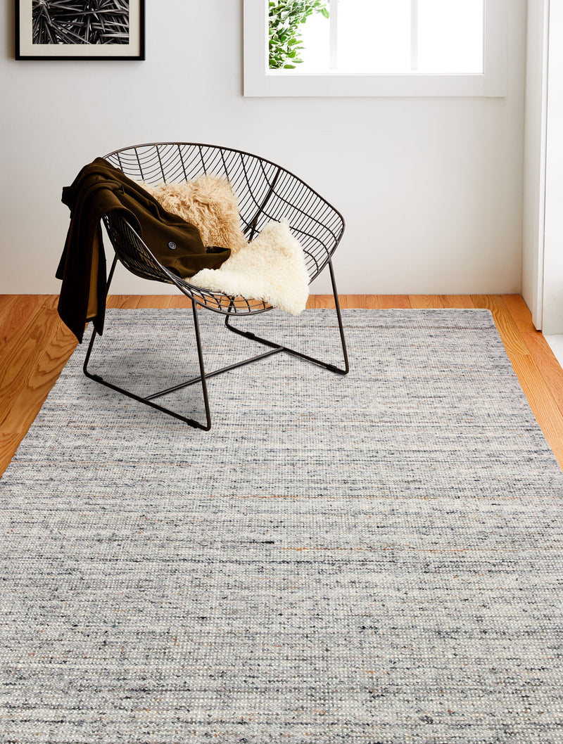 Savannah Area Rug, Silver