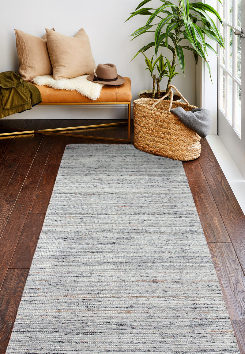 Savannah Area Rug, Silver