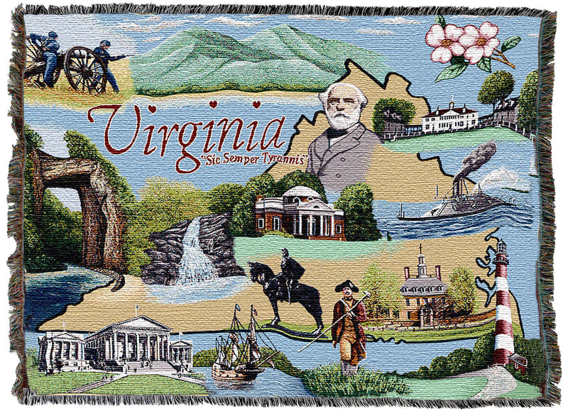 Virginia 2 Throw