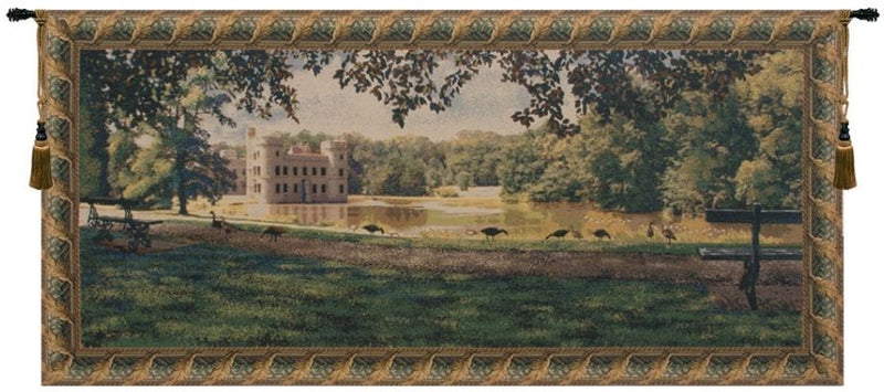 Princess Castle Belgian Wall Tapestry