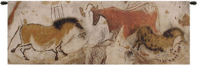 Lascaux Part Belgian Wall Tapestry