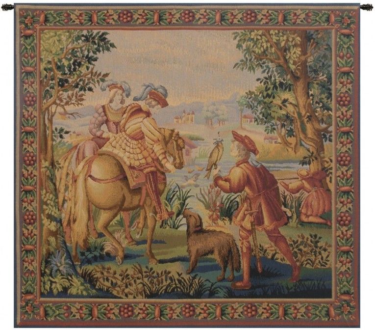 Falcon Belgian Wall Tapestry