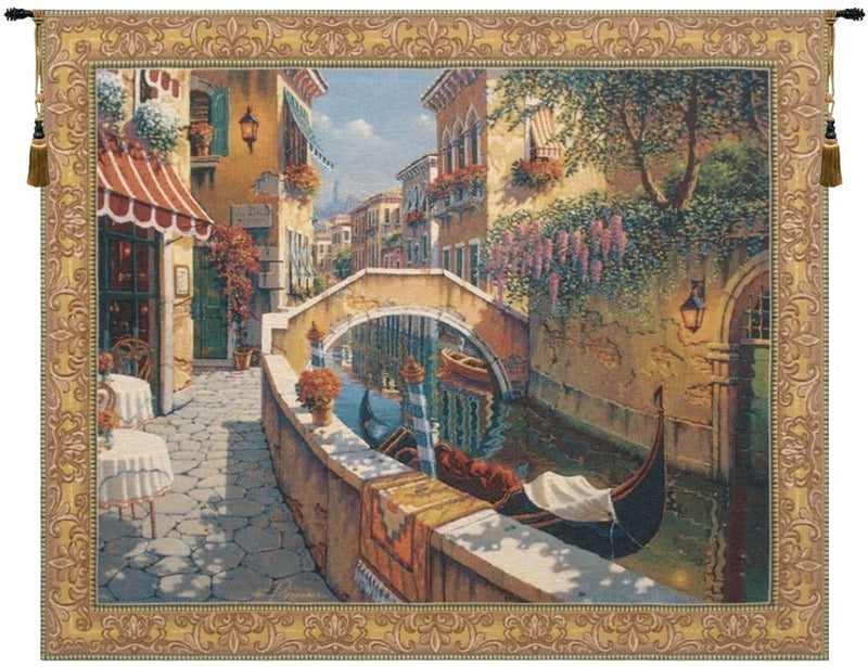 Passage to San Marco Belgian Wall Tapestry