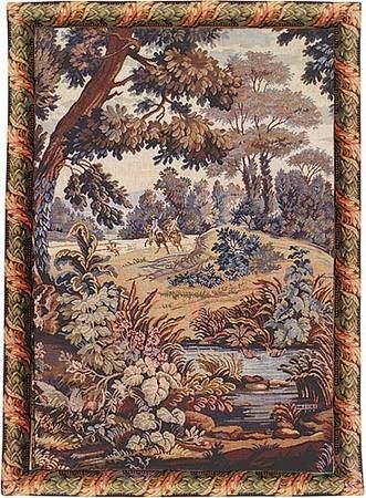 Horsemen Depart Battuta Italian Wall Tapestry