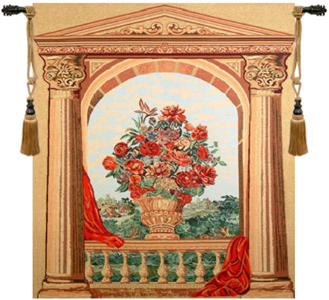 La Terasse Wall Tapestry