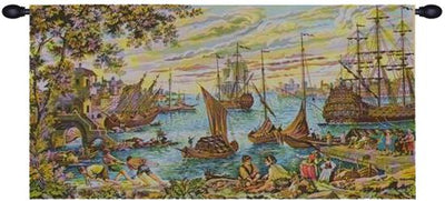 Porto Italian Wall Tapestry