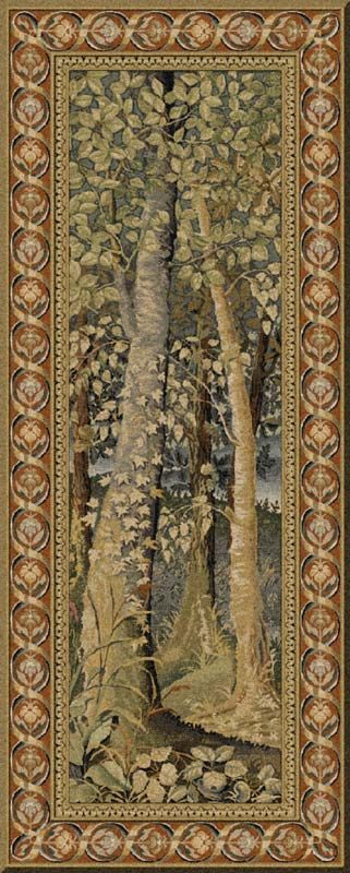 Jagaloon Verdure Ivy Forest Belgian Wall Tapestry