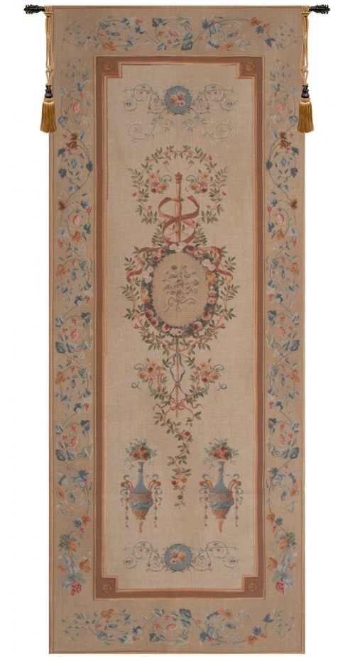 Portiere Bouquet French Wall Tapestry