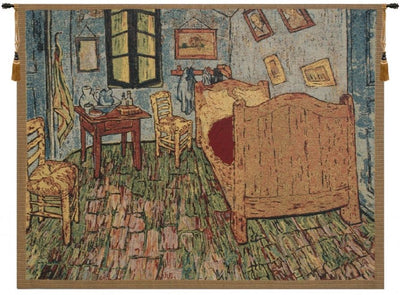 Van Gogh The Bedroom II Belgian Wall Tapestry