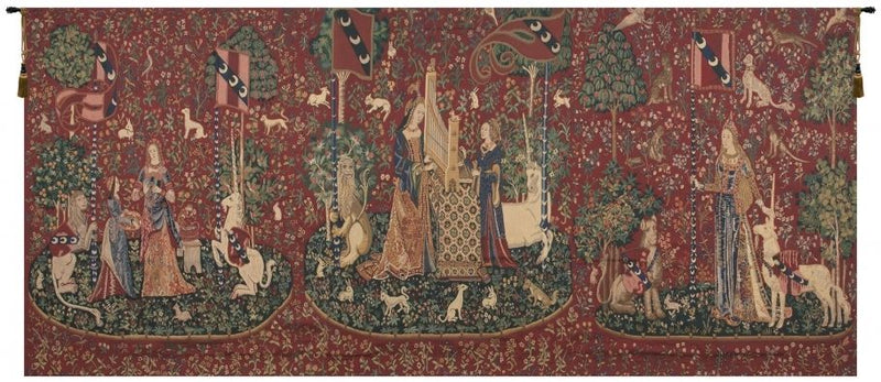 Lady and the Unicorn Series II Belgian Wall Tapestry