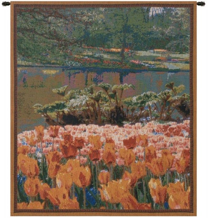 Keukenhof Mini Belgian Wall Tapestry