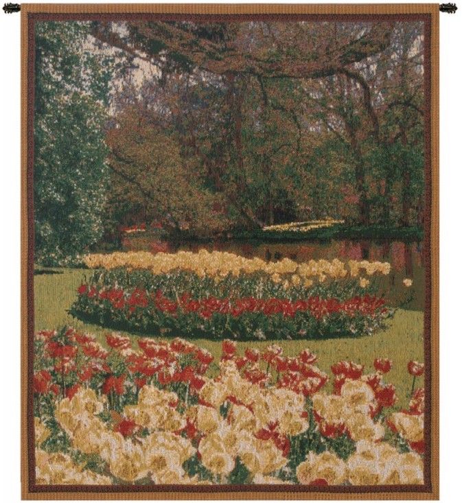 Keukenhof II Mini Belgian Wall Tapestry