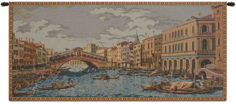 Grand Canal II Italian Wall Tapestry